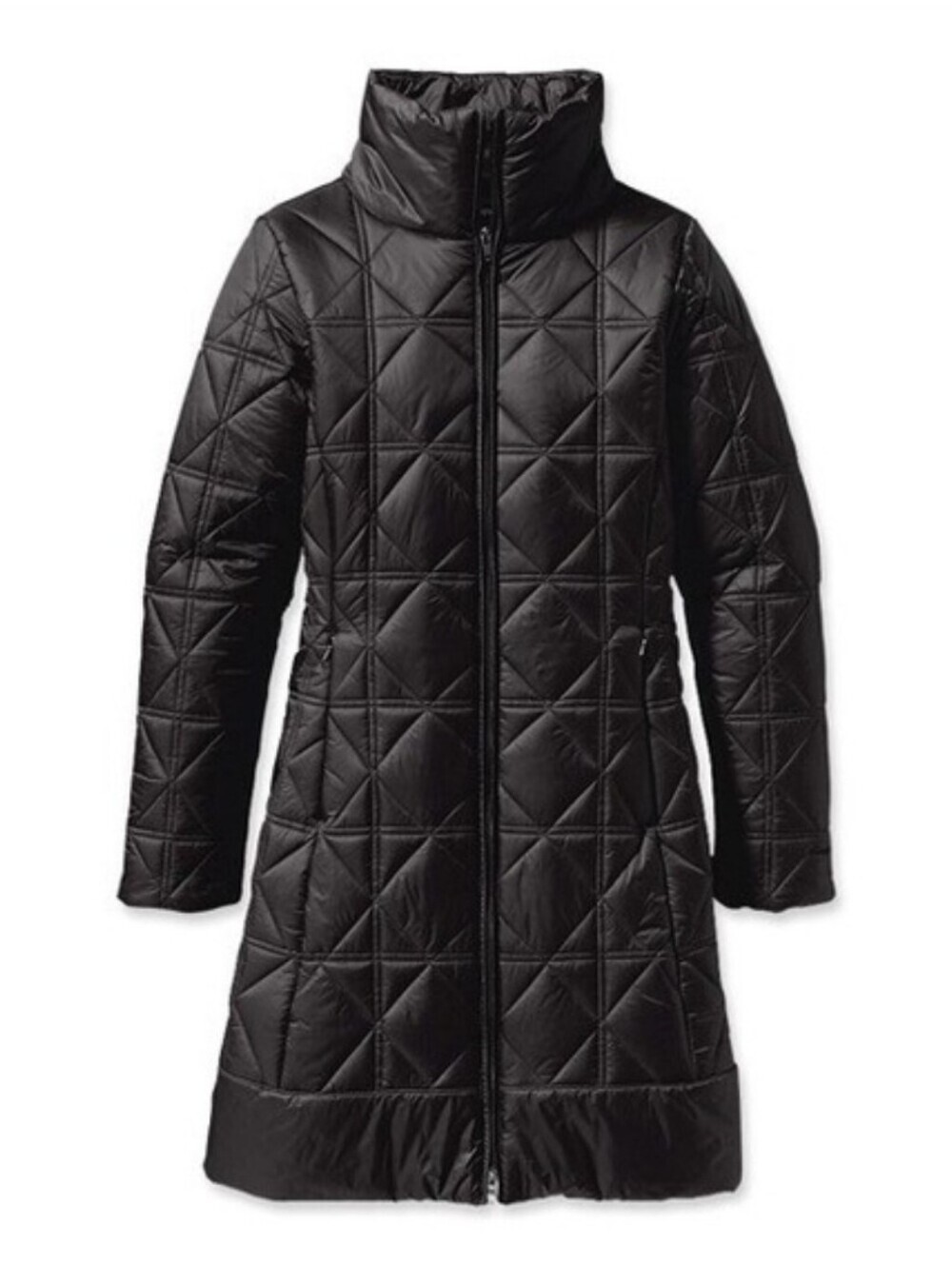 Patagonia Low Sky Quilted Parka Trench Jacket Coat